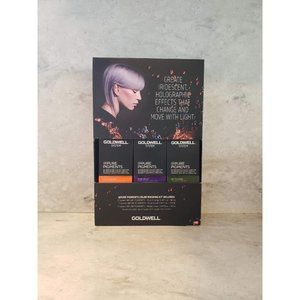 Goldwell @PURE PIGMENTS Color Washing Kit Pure Orange Pure Violet Matte Green